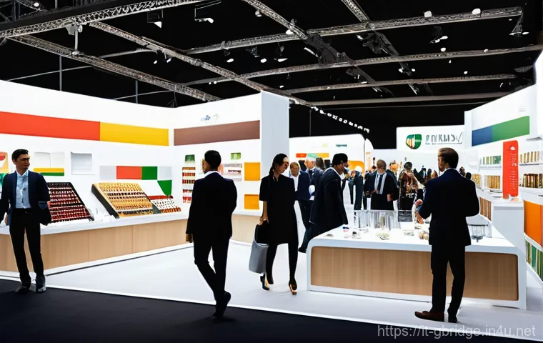 글로벌브릿지와 해외 진출 - **Prompt 2: Sustainable "Made in Italy" Production with AI Integration**
    An interior view of a m...